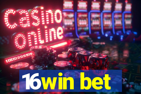 16win bet